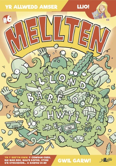Cover of Issue #6