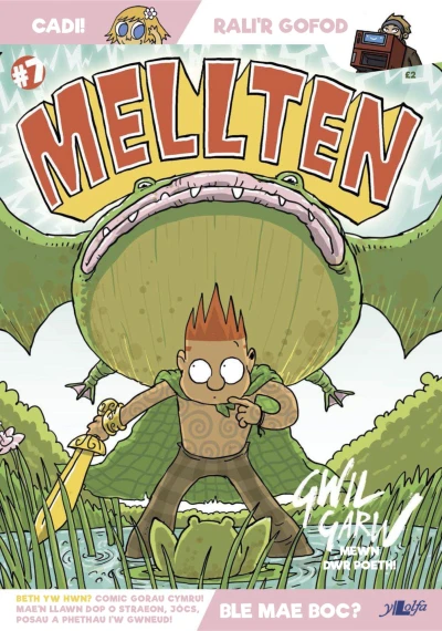 Cover of Issue #7