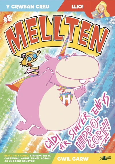 Cover of Issue #8