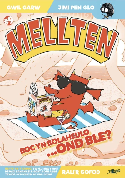 Cover of Issue #9