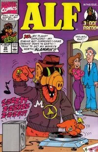 Cover of Melmac Rap!
