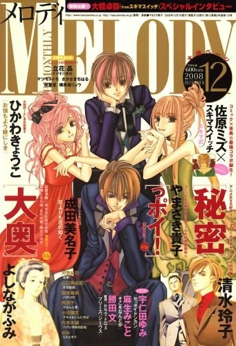 Cover of No. 12, 2008