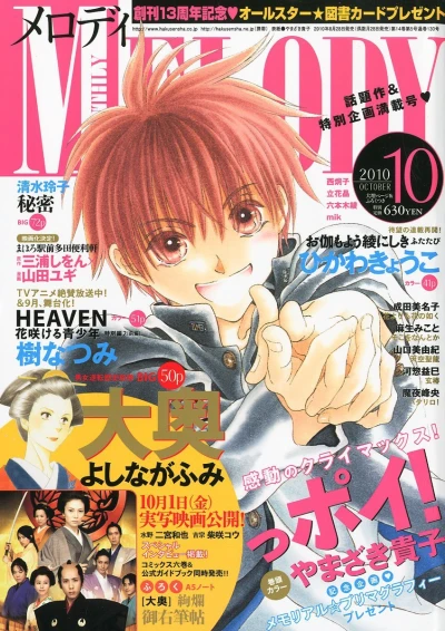 Cover of No. 10, 2010