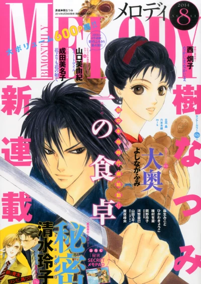 Cover of No. 8, 2014