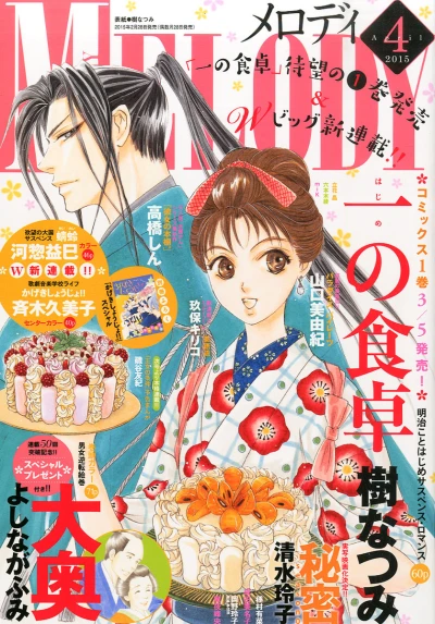 Cover of No. 4, 2015