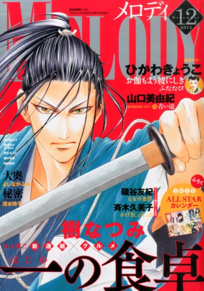 Cover of No. 12, 2015