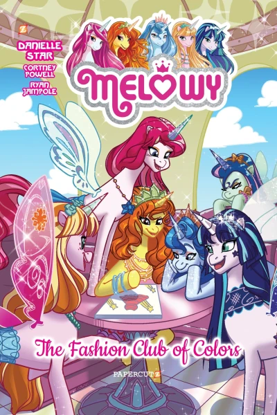 Cover of The Fashion Club of Colors