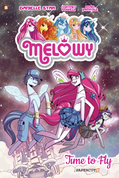 Cover of Time to Fly