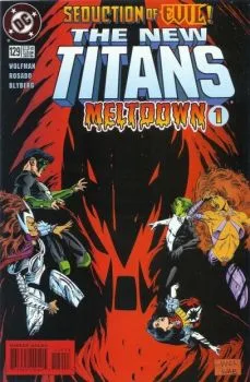 Cover of Meltdown 1: Desperate Measures