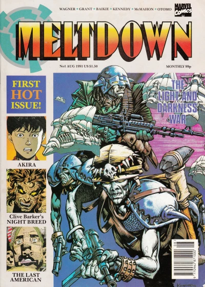 Cover of Meltdown 1