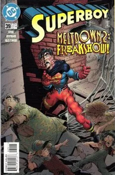 Cover of Meltdown 2: Freakshow!