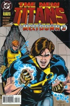 Cover of Meltdown 3: Desperate Search