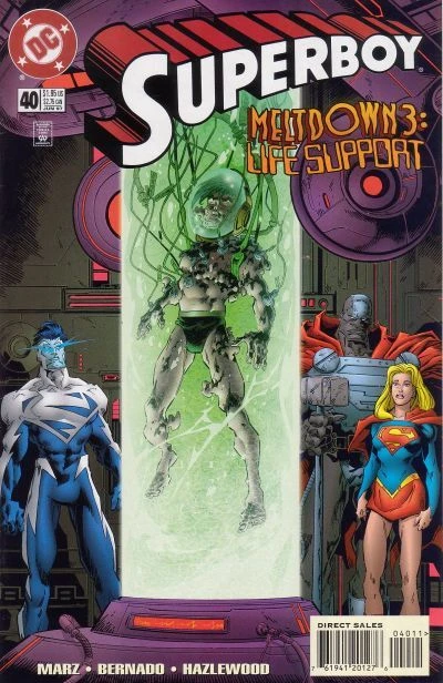 Cover of Meltdown 3: Life Support