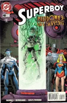 Cover of Meltdown 3: Life Support