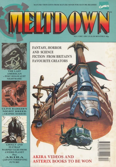 Cover of Meltdown 5