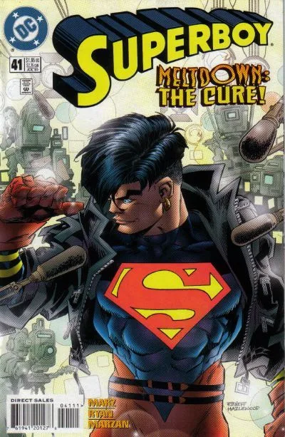 Cover of Meltdown: The Cure!