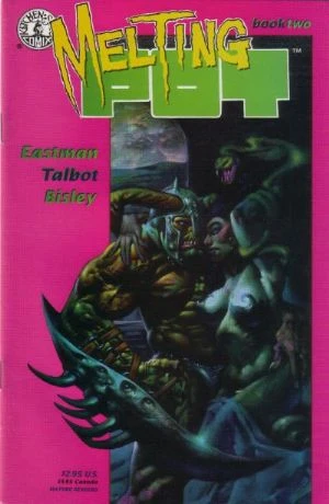 Cover of Book Two