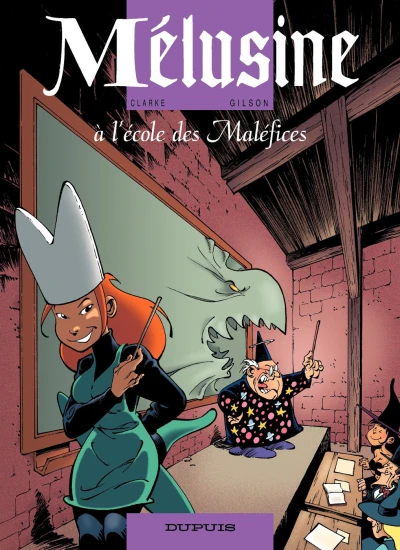 Cover of À l'école des Maléfices