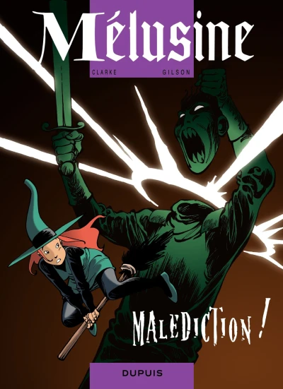Cover of Malédiction !