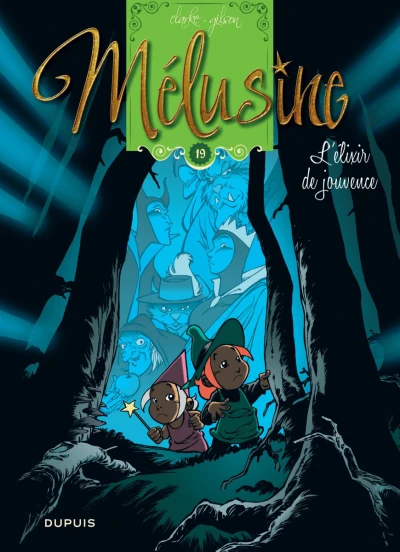 Cover of L'élixir de jouvence