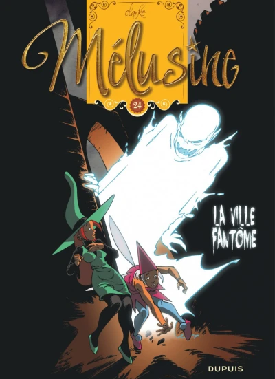 Cover of La ville fantôme