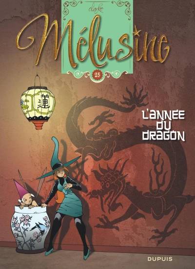 Cover of L'année du dragon