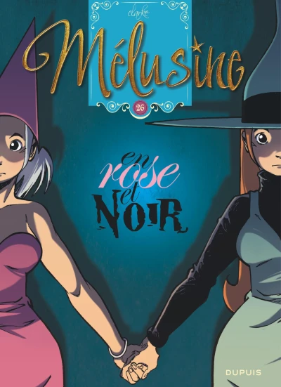 Cover of En rose et noir