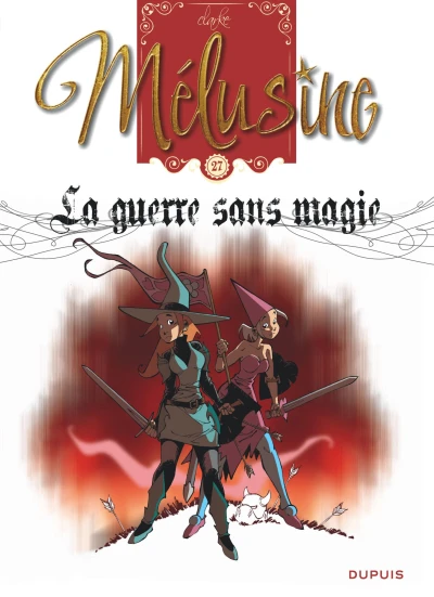Cover of La guerre sans magie