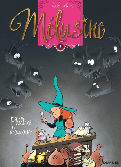 Cover of Philtres d'amour