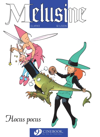 Cover of Hocus Pocus