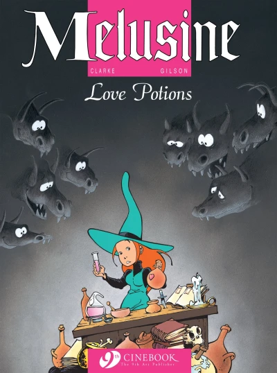 Cover of Love Potions