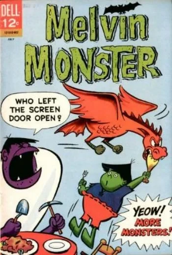 Cover of Issue #4