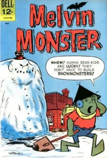 Cover of Issue #8