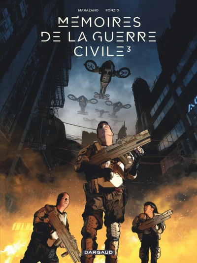Cover of Chroniques de la Guerre civile