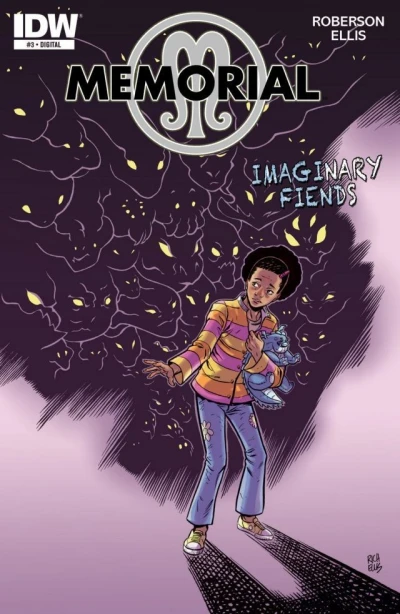 Cover of Issue #3