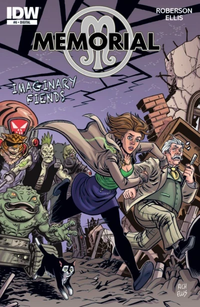 Cover of Issue #6