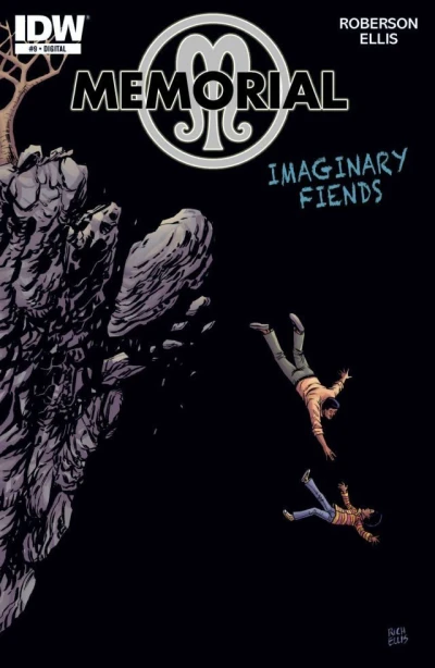 Cover of Issue #9