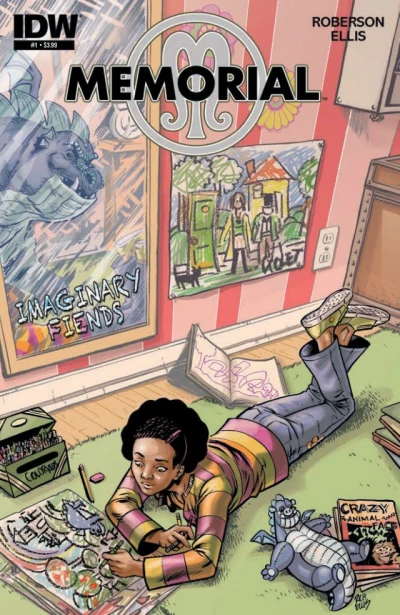 Cover of Issue #1