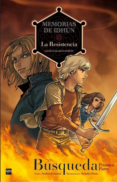 Cover of La resistencia: Búsqueda primera parte