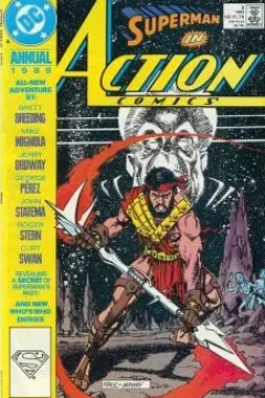 Memories of Krypton's Past