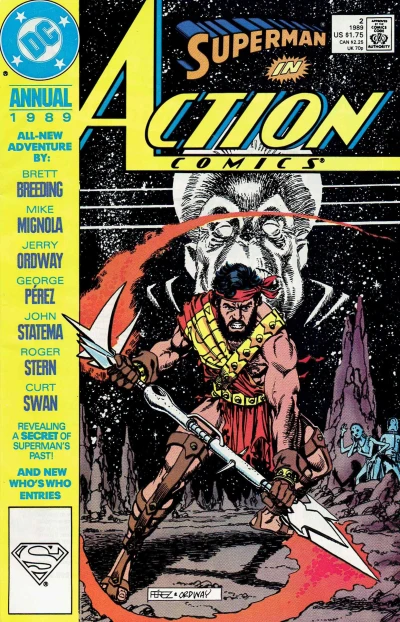 Cover of Memories of Krypton's Past