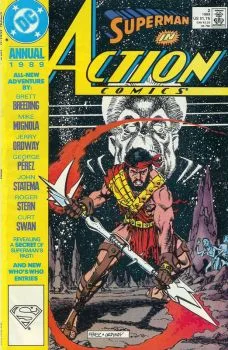 Cover of Memories of Krypton's Past
