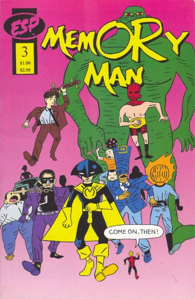 Cover of Issue #3