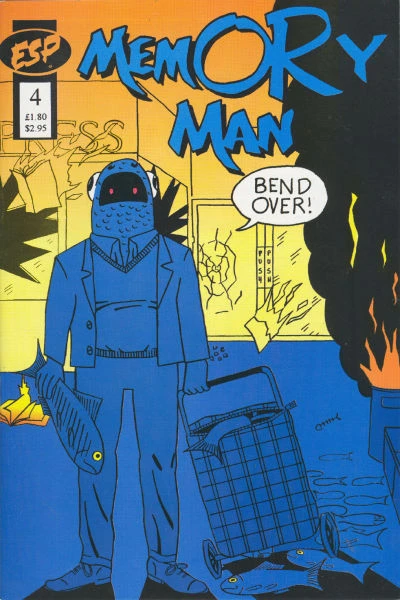 Cover of Issue #4