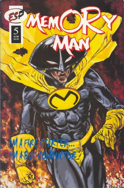 Cover of Issue #5