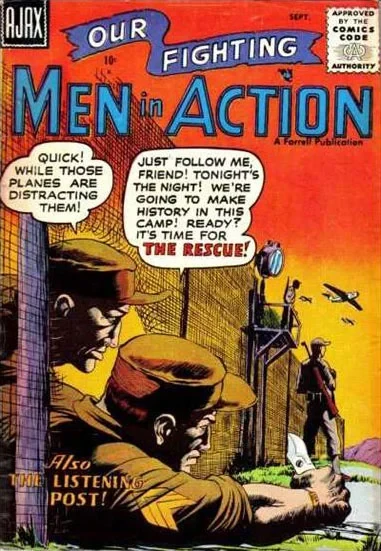 Cover of Issue #3