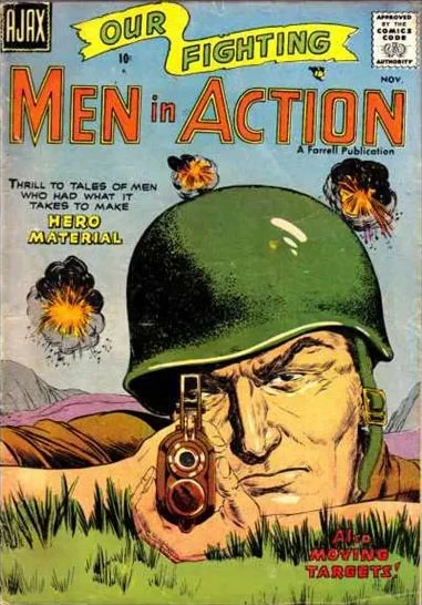 Cover of Issue #4