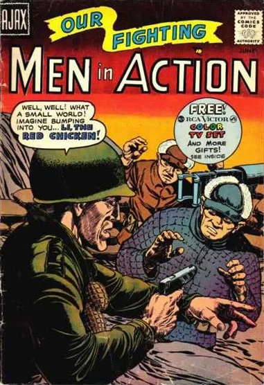 Cover of Issue #6
