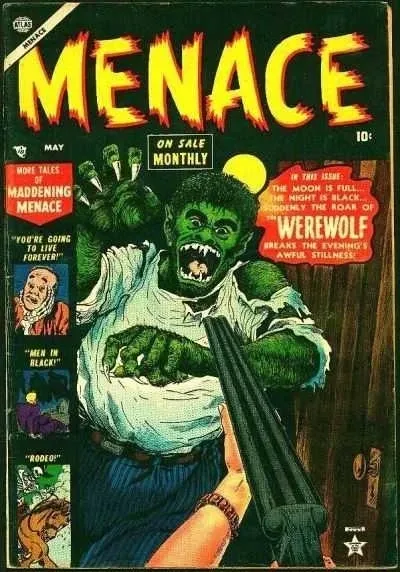 Cover of Men In Black