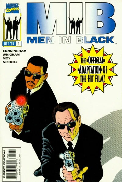 Cover of Men in Black: The Movie